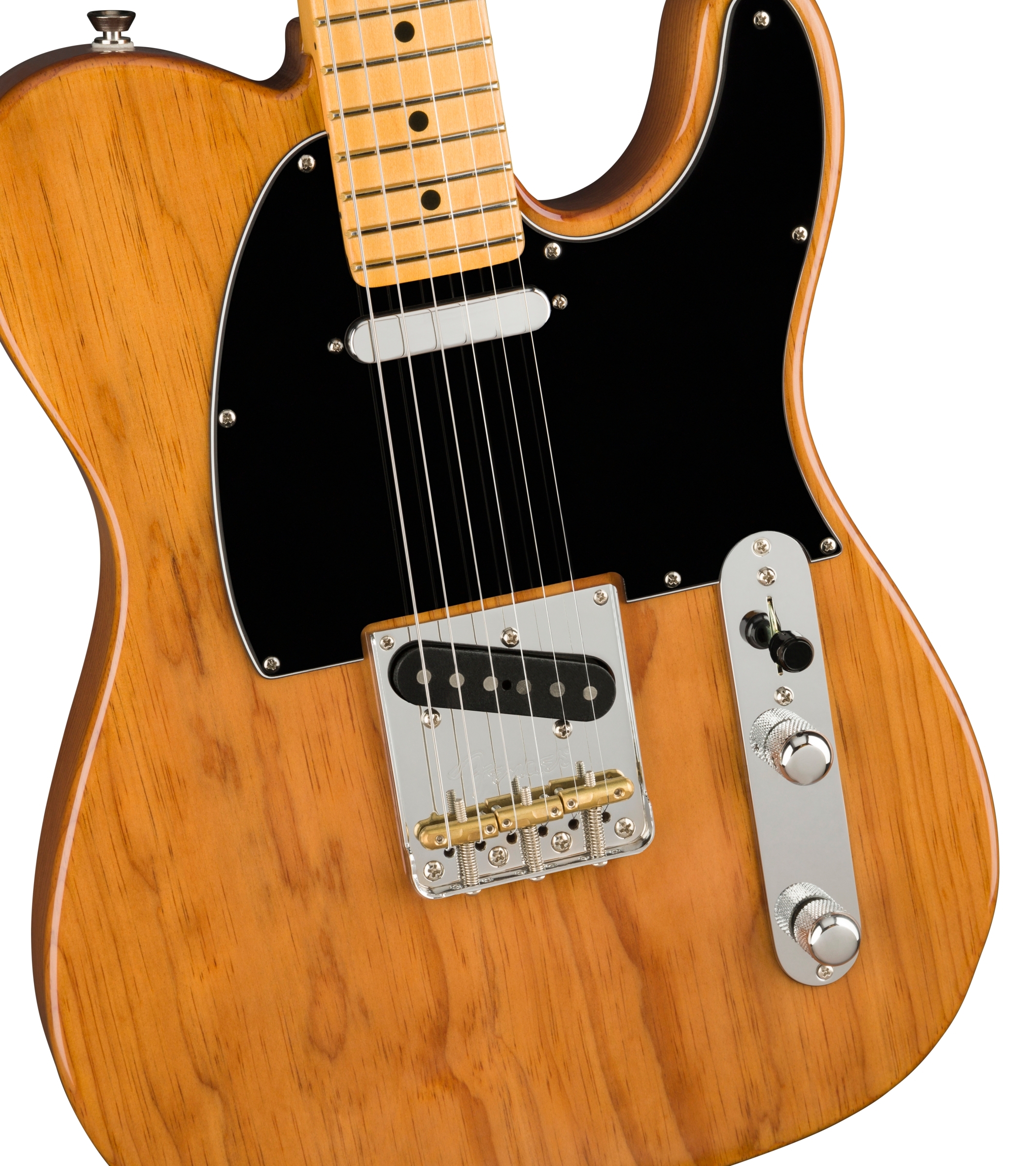 Fender AM Pro II Tele MN RST PINE