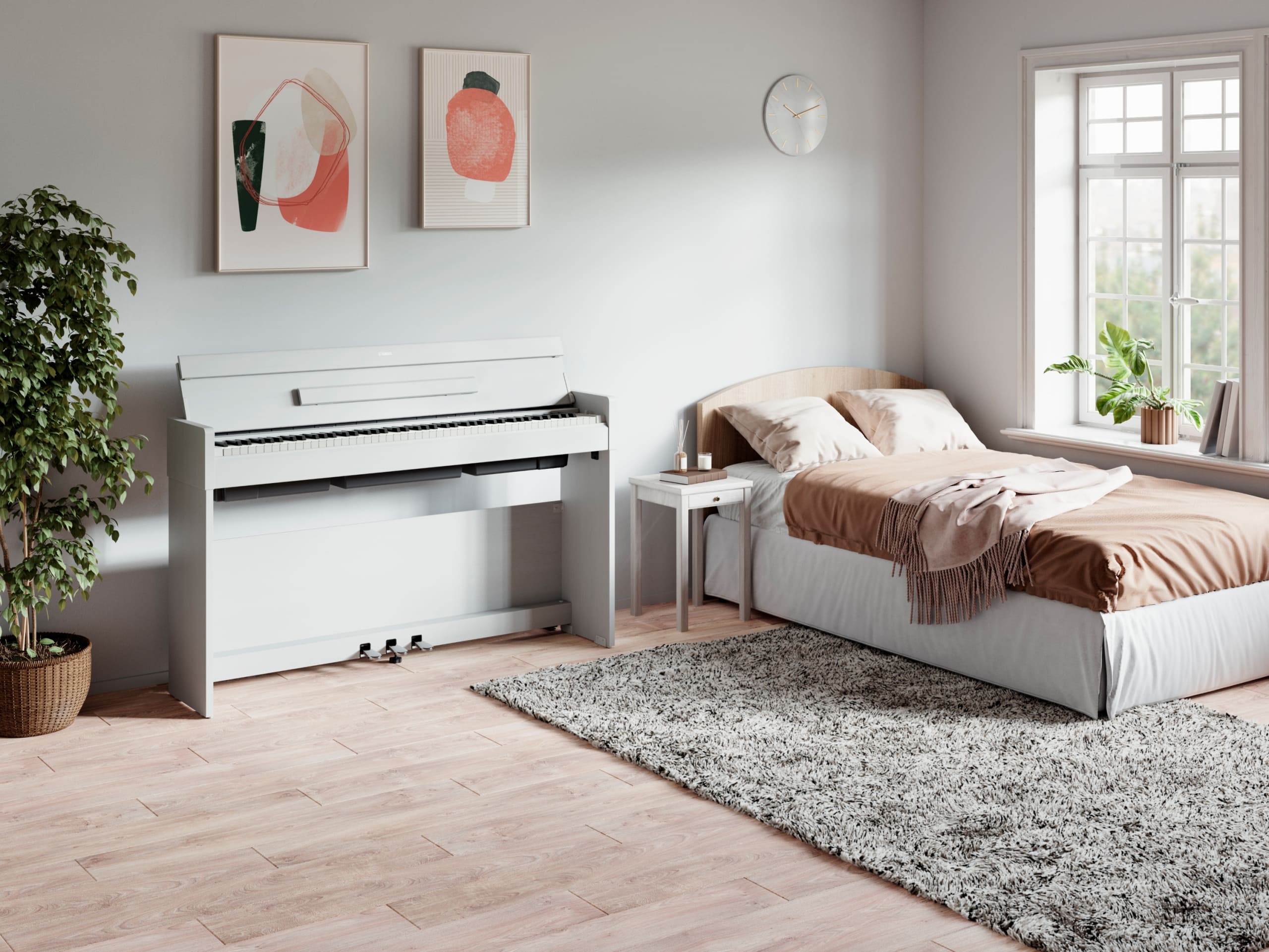 Yamaha YDP-S35 WH