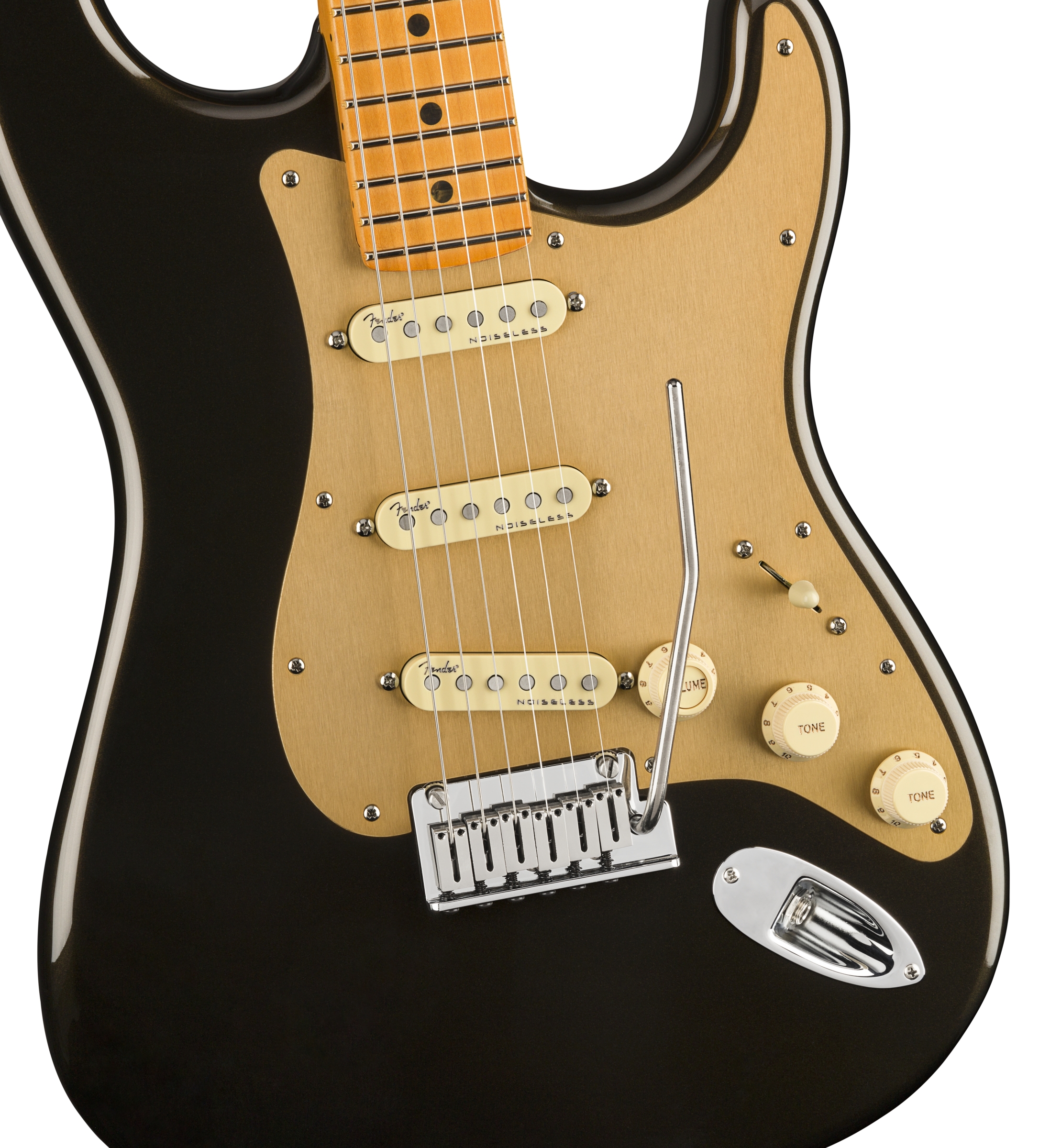 Fender AM Ultra Strat MN Texas Tea