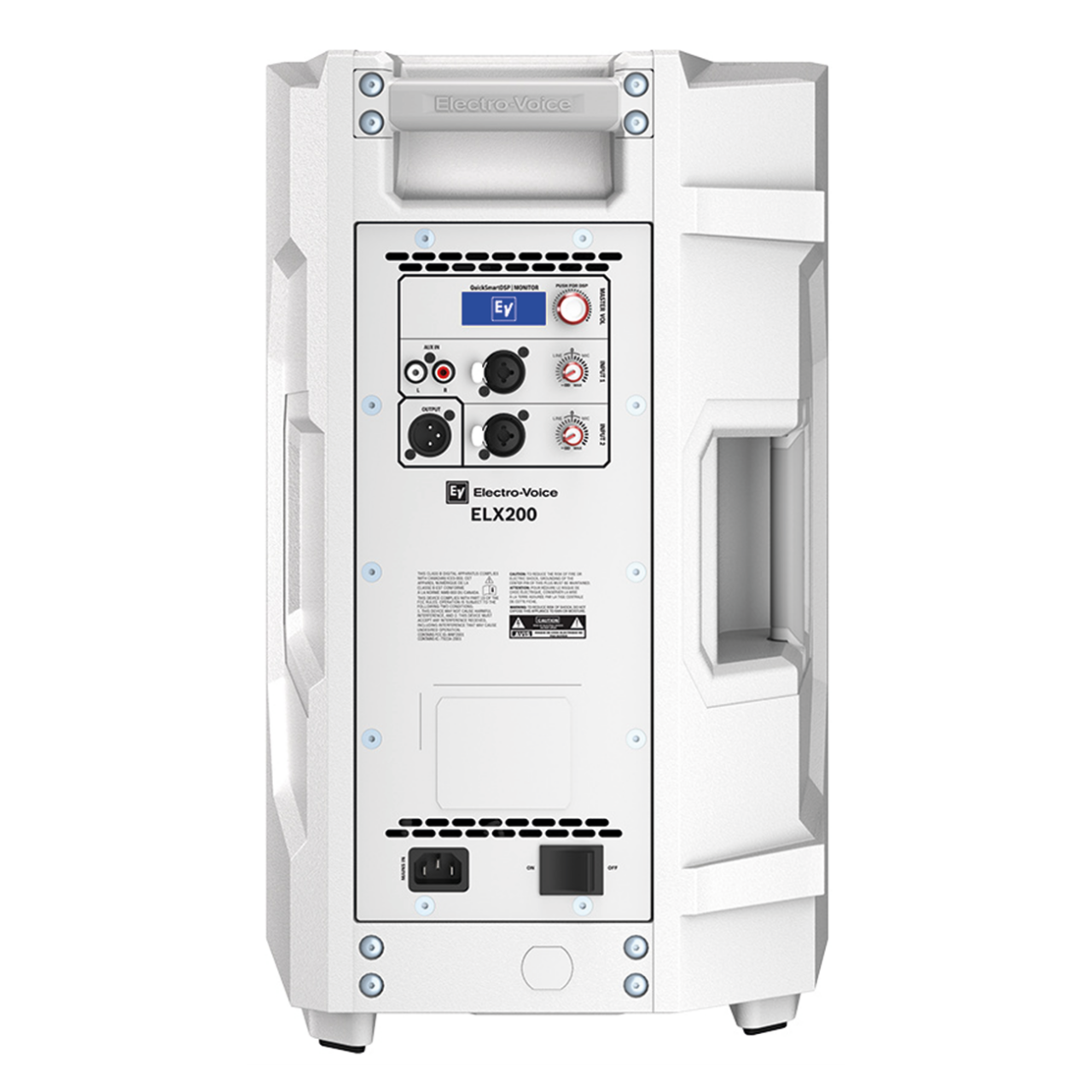 Electro Voice ELX200 Set 10P + 12SP WH
