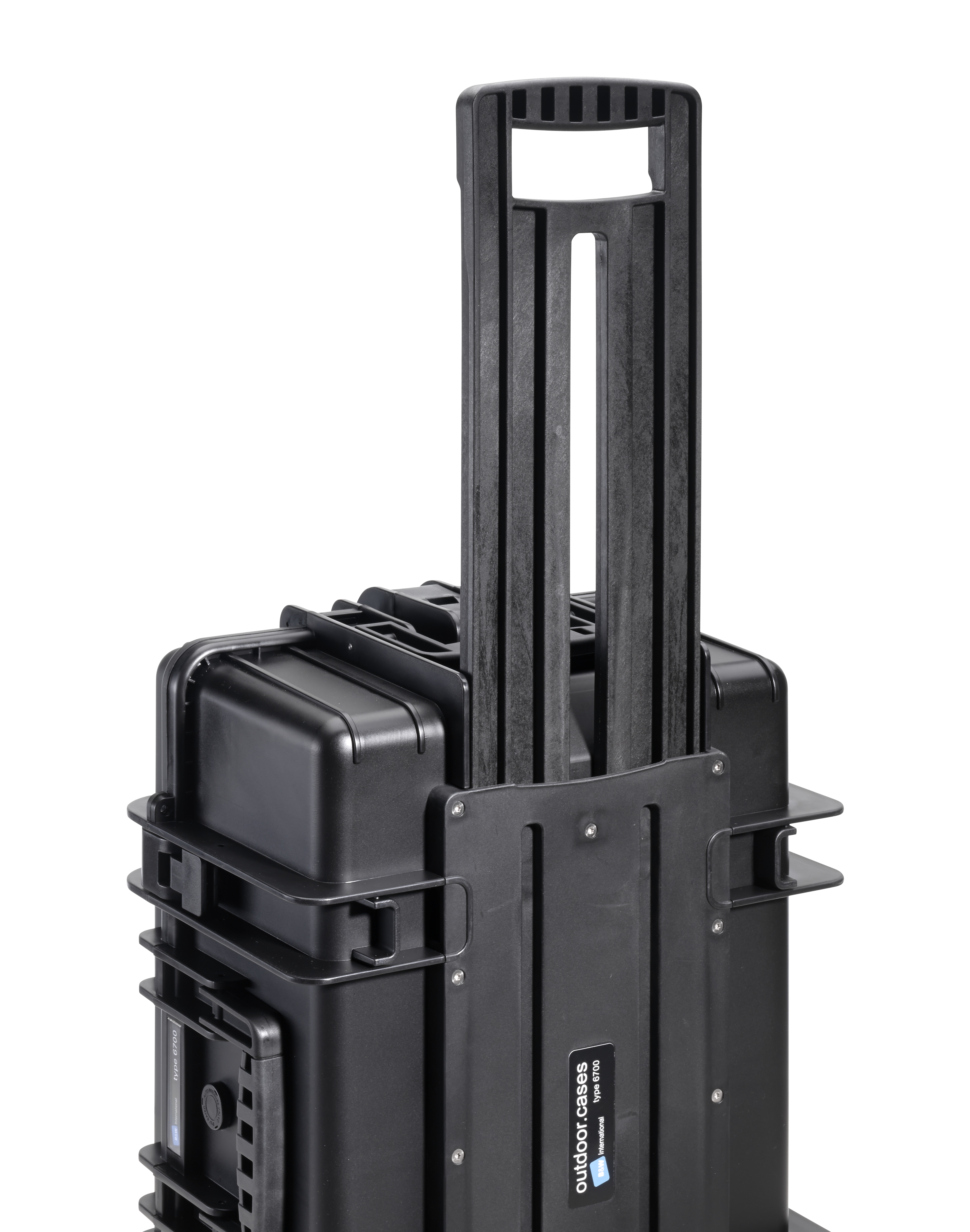 B&W Outdoor Case 6700 RDP black