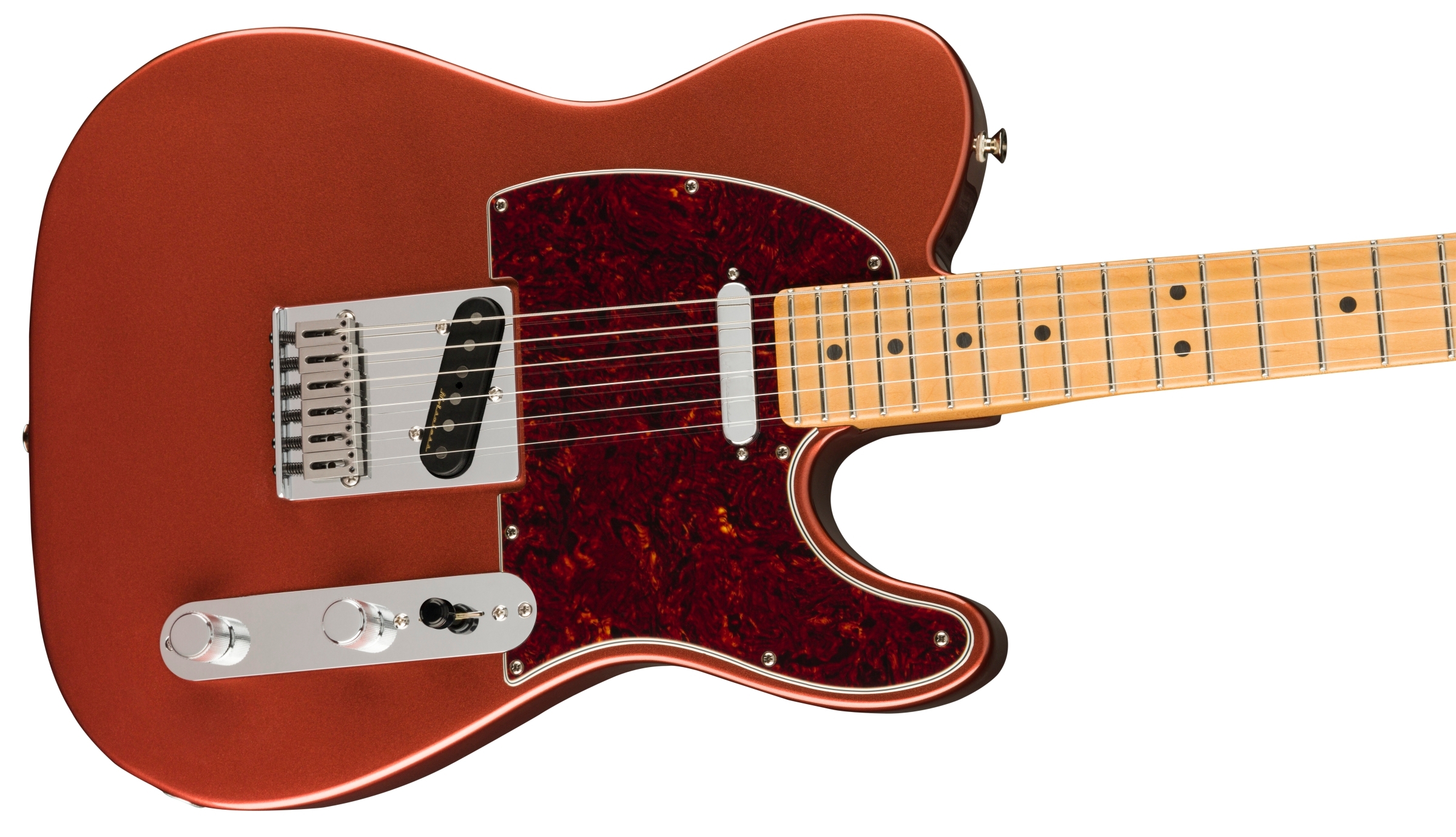 Fender Player Plus Tele MN Aged Candy Apple Red