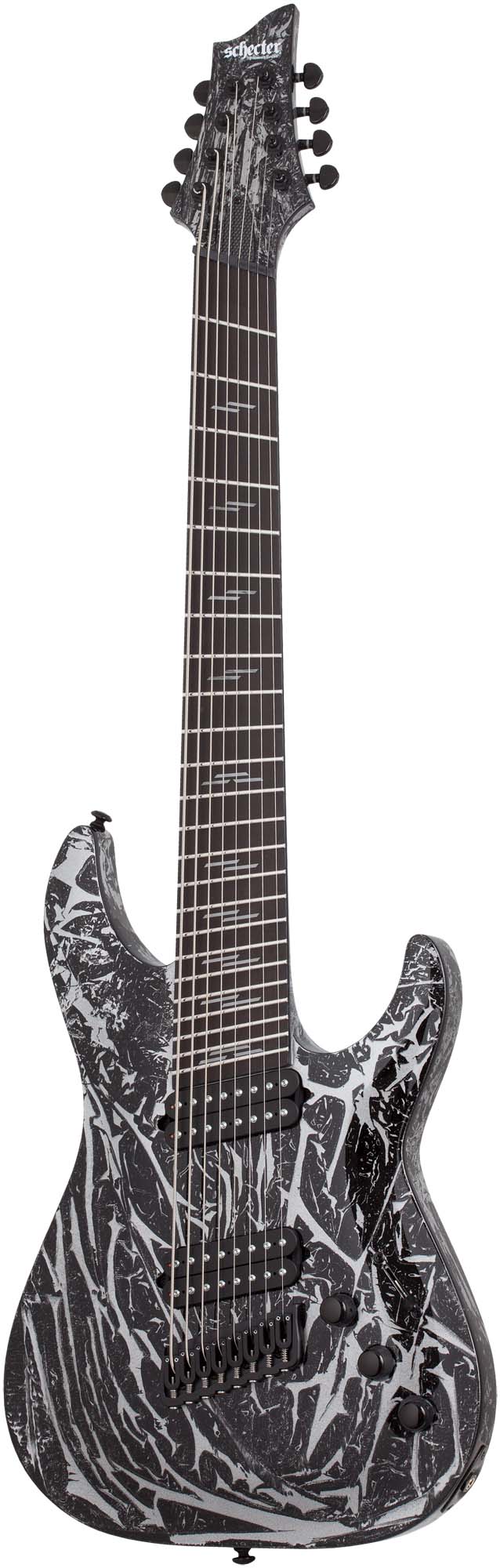 Schecter Silver Mountain C-8 Multi Scale