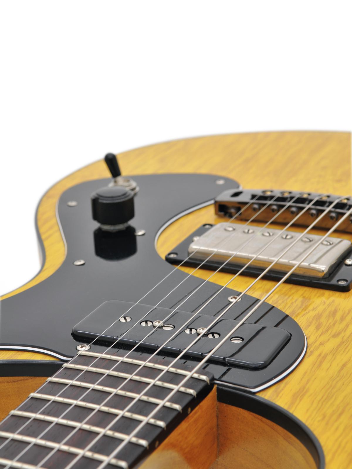 Jozsi Lak Rocker Custom Gitarre
