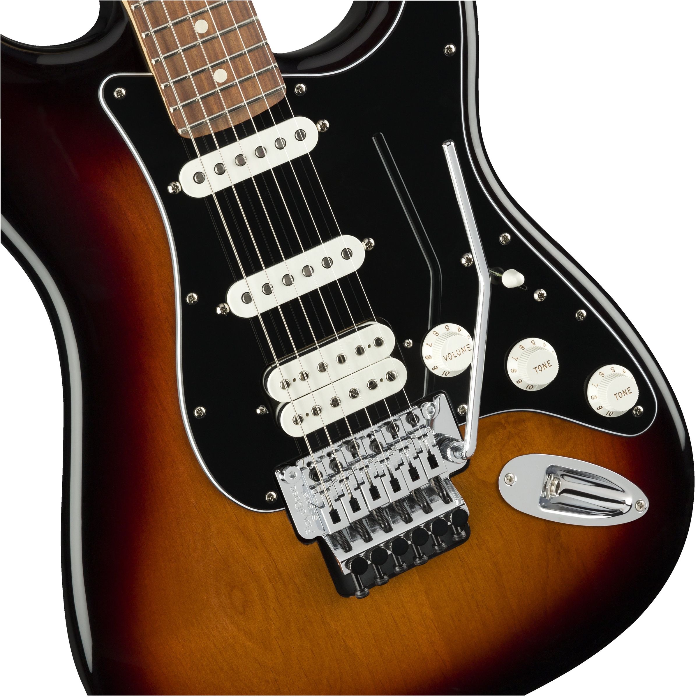 Fender Player Strat Floyd Rose HSS PF 3CS