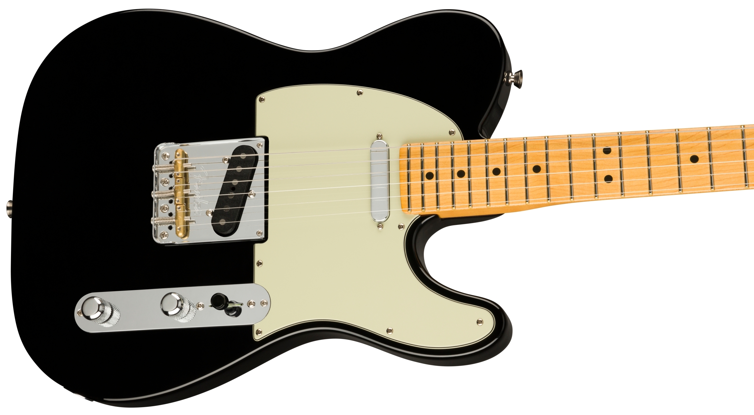 Fender AM Pro II Tele MN BLK