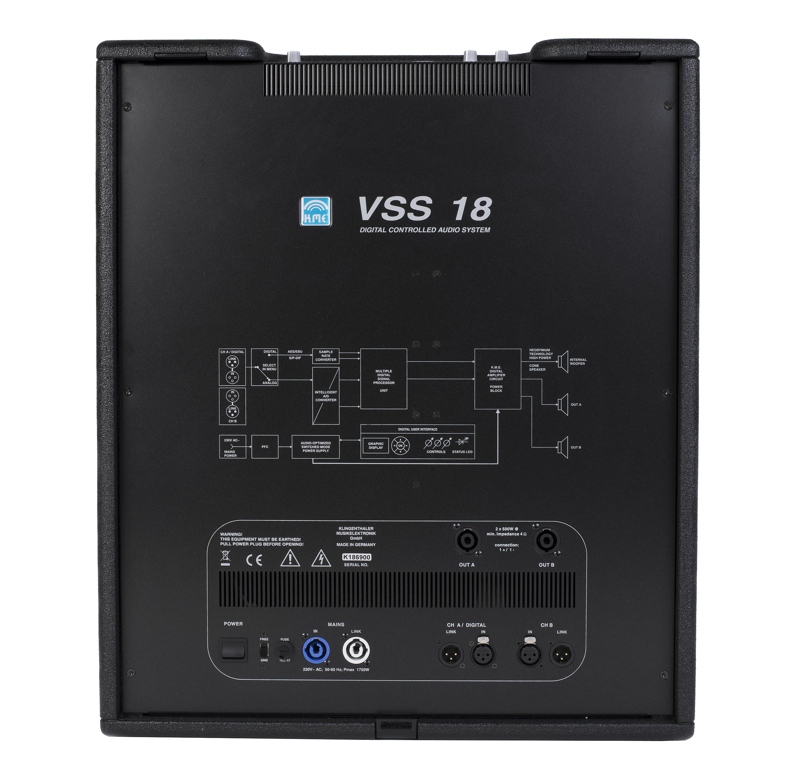 KME VERSIO VSS 18