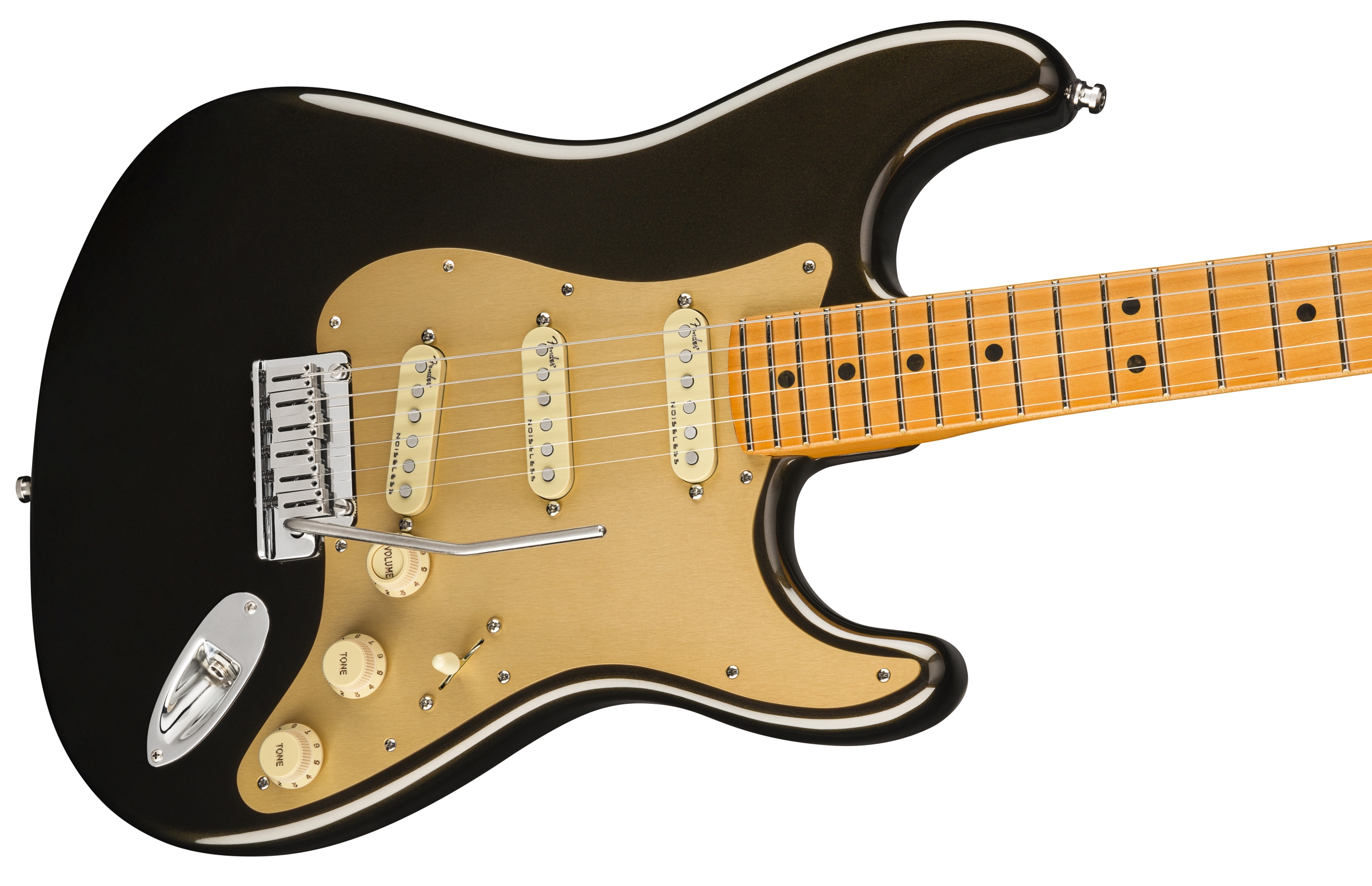 Fender AM Ultra Strat MN Texas Tea