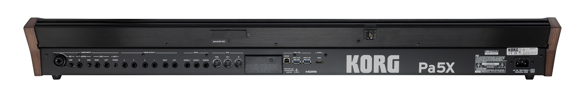 Korg PA5X International 61 Tasten
