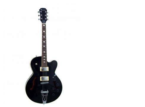 DIMAVERY SH-660 Hollow Body, schwarz