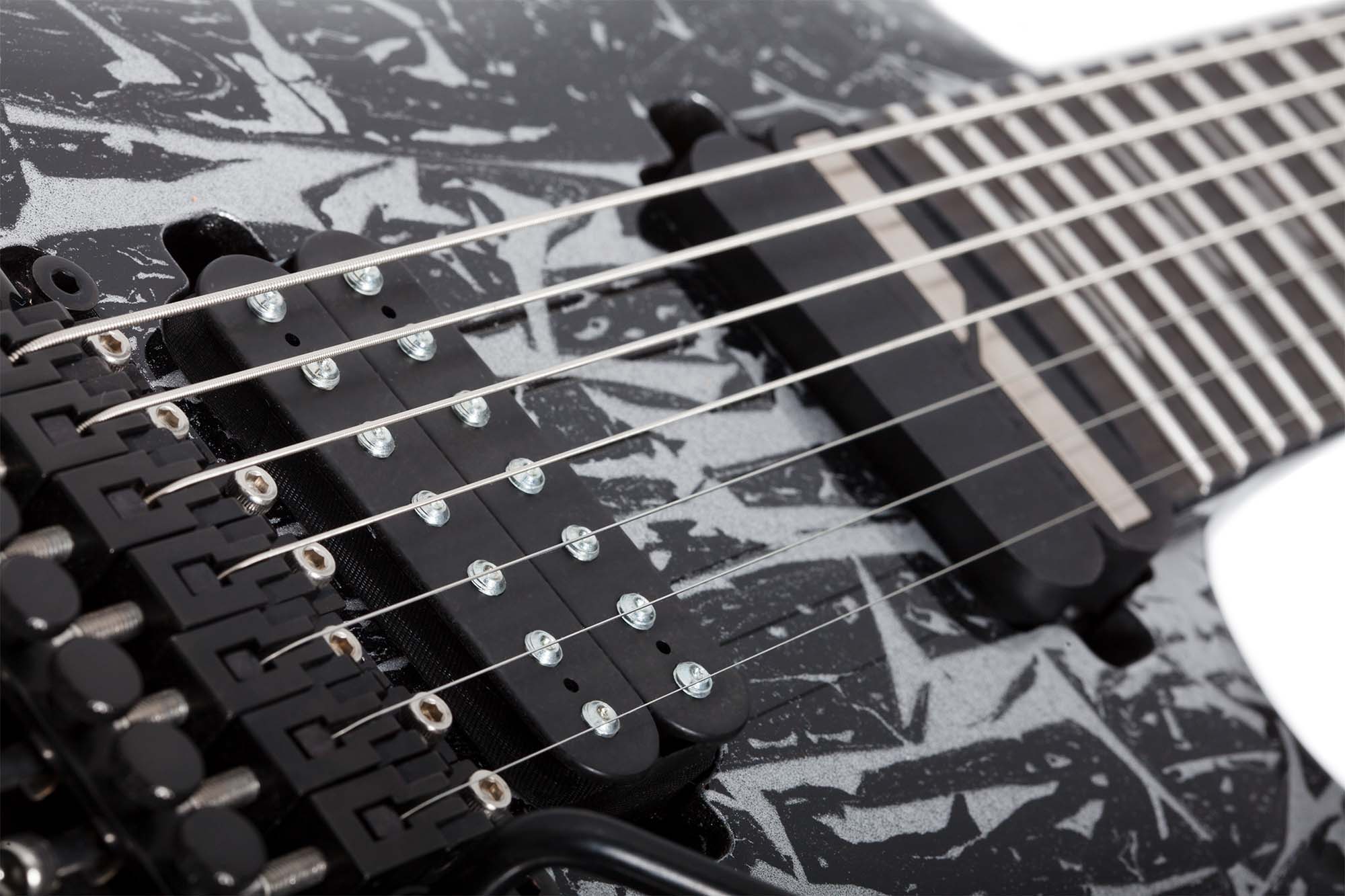 Schecter Silver Mountain C-7 FR S