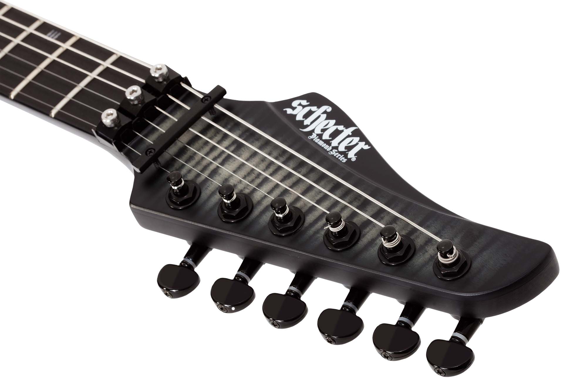 Schecter SC1522 Banshee GT FR Satin Charcoal Burst