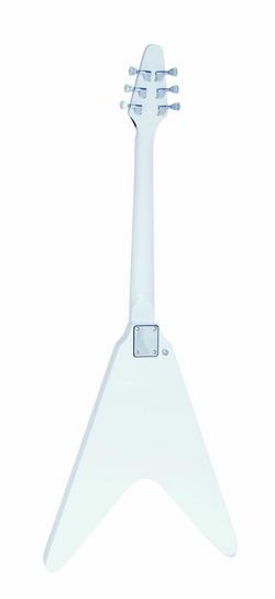 DIMAVERY FV-520 E-Gitarre, weiß