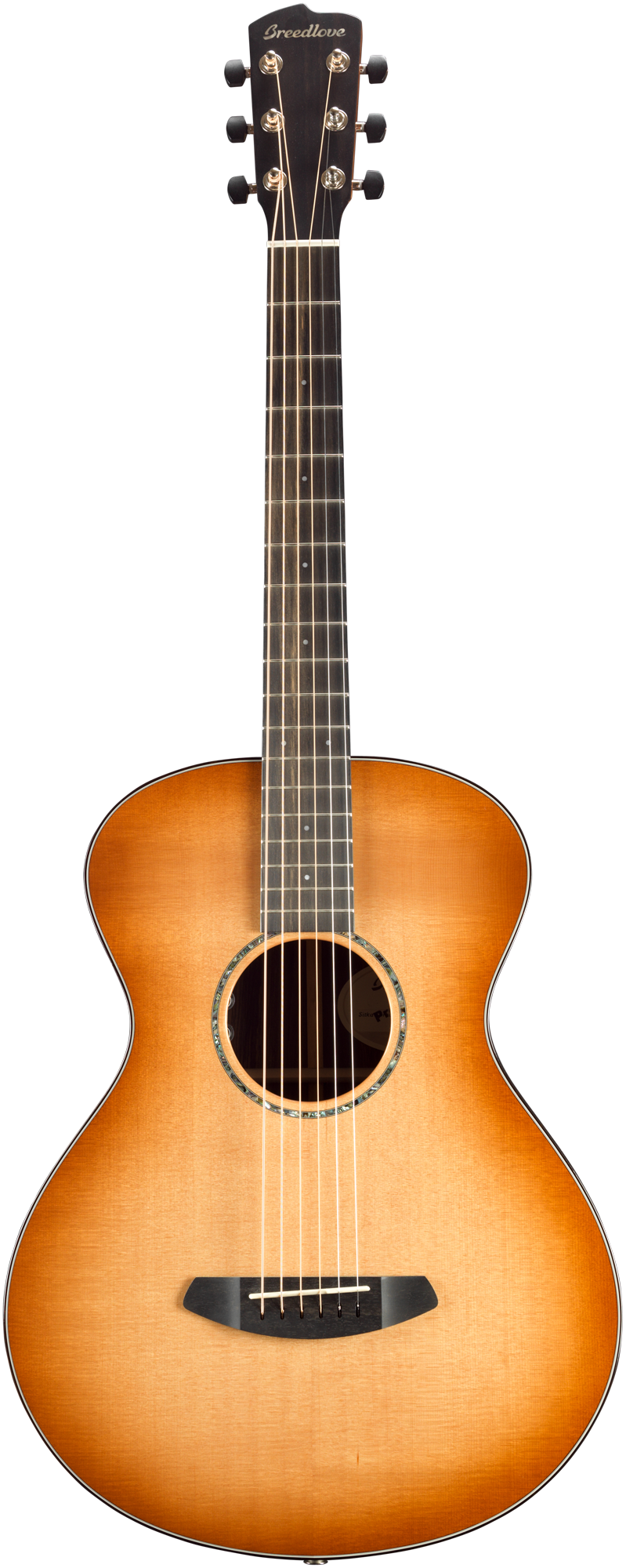 Breedlove Premier Concertina Copper Burst Gloss
