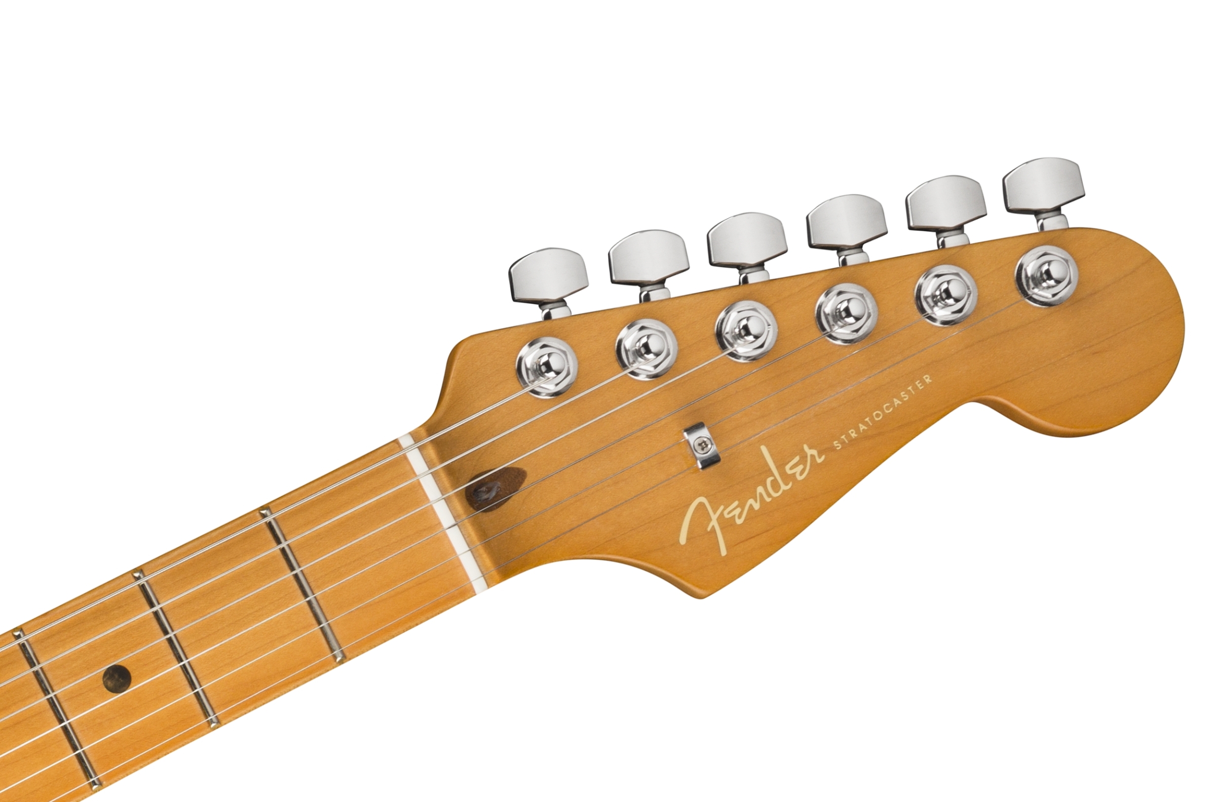 Fender AM Ultra Strat MN Texas Tea