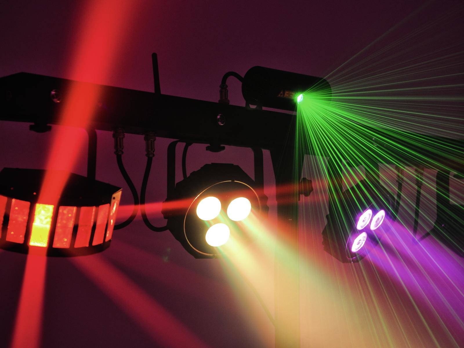 EUROLITE LED KLS Laser Bar FX inkl. Stativ