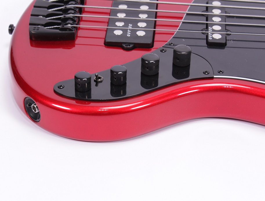 Sandberg California TM5 Ebony Matched Head Roosted Metallic Red