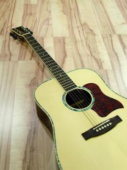 DIMAVERY STW-25 Western-Gitarre,Dreadn.