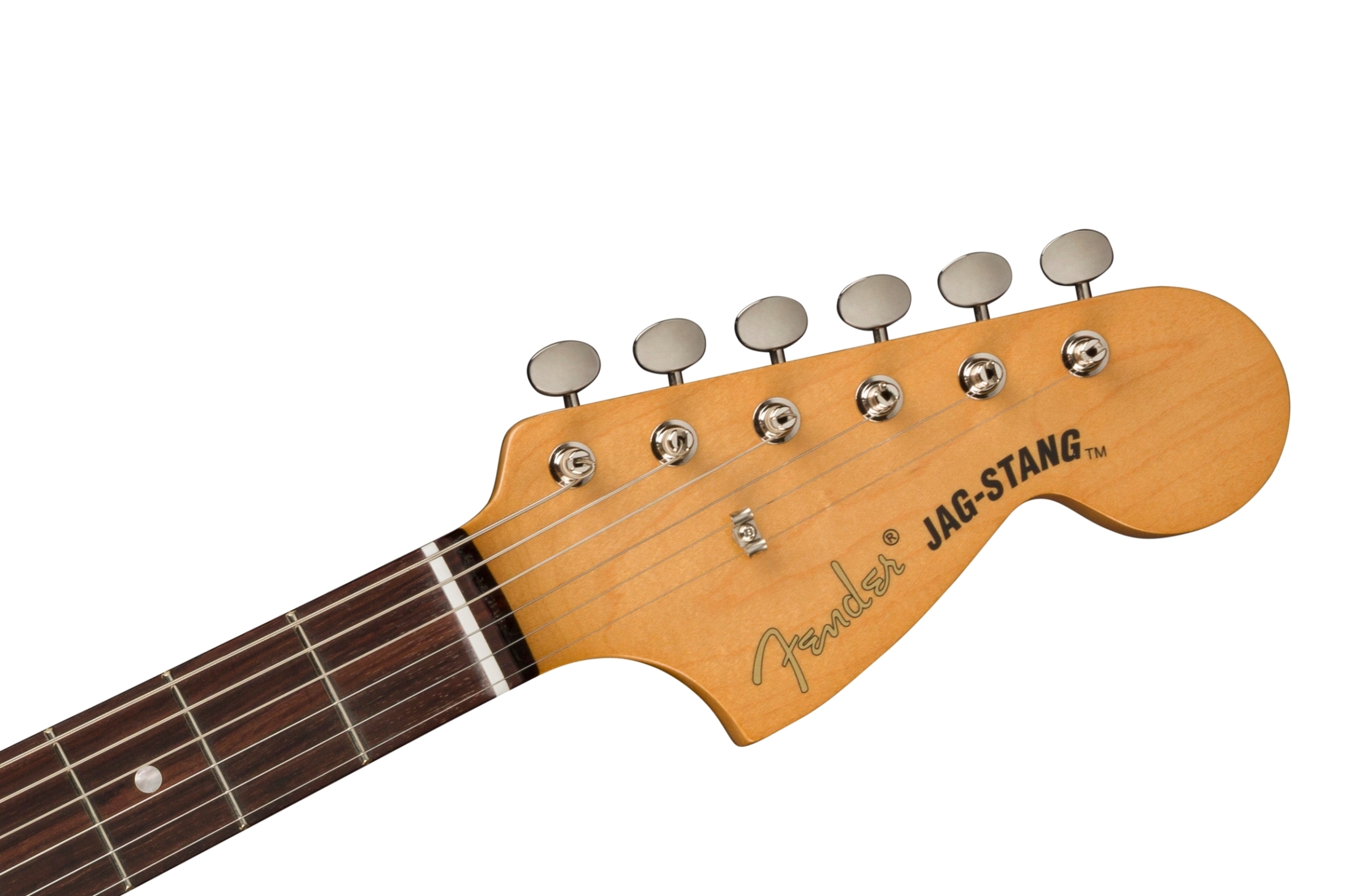 Fender Kurt Cobain Jag-Stang RW Fiesta Red