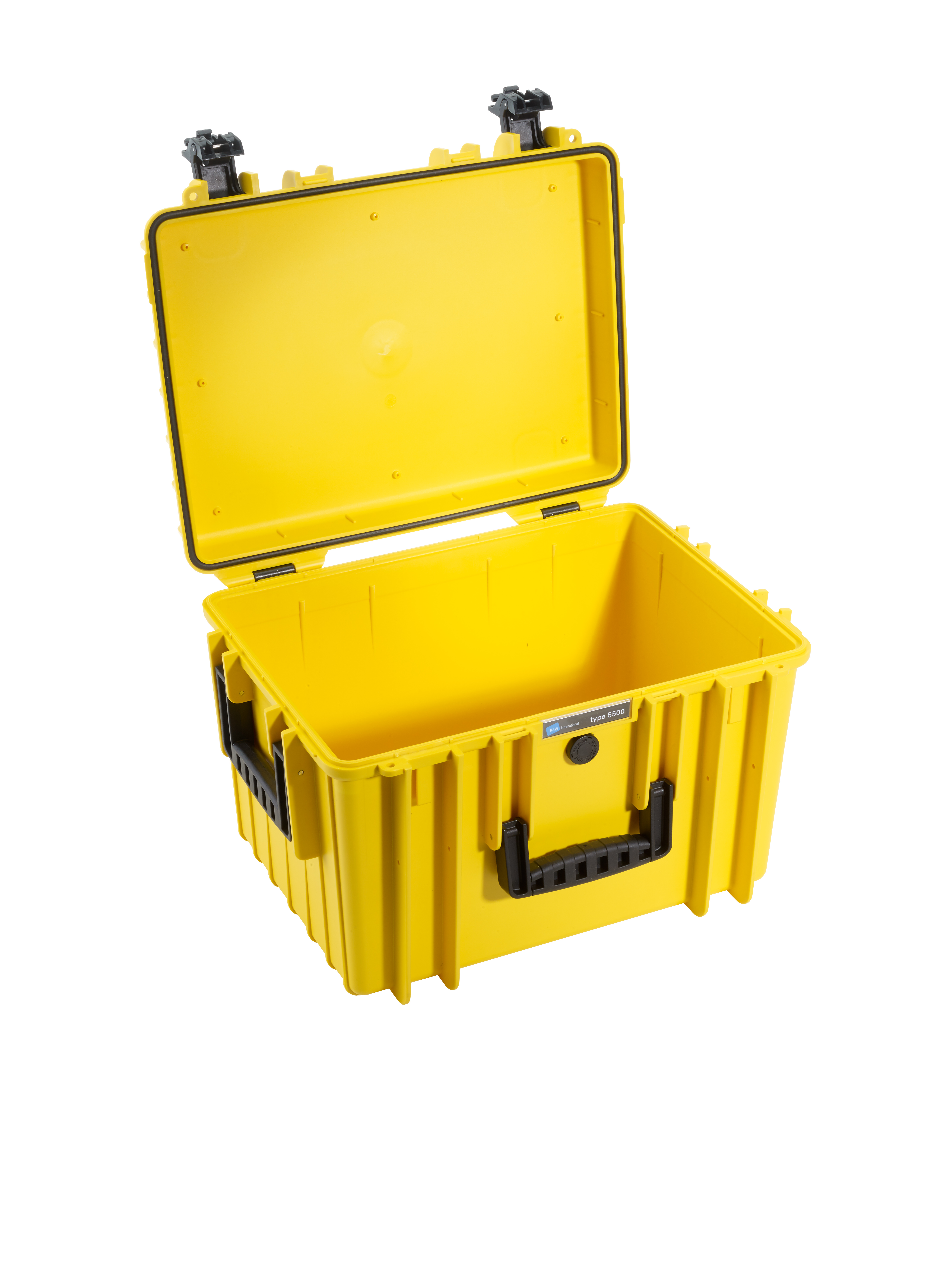 B&W Outdoor Case 5500 Foam yellow
