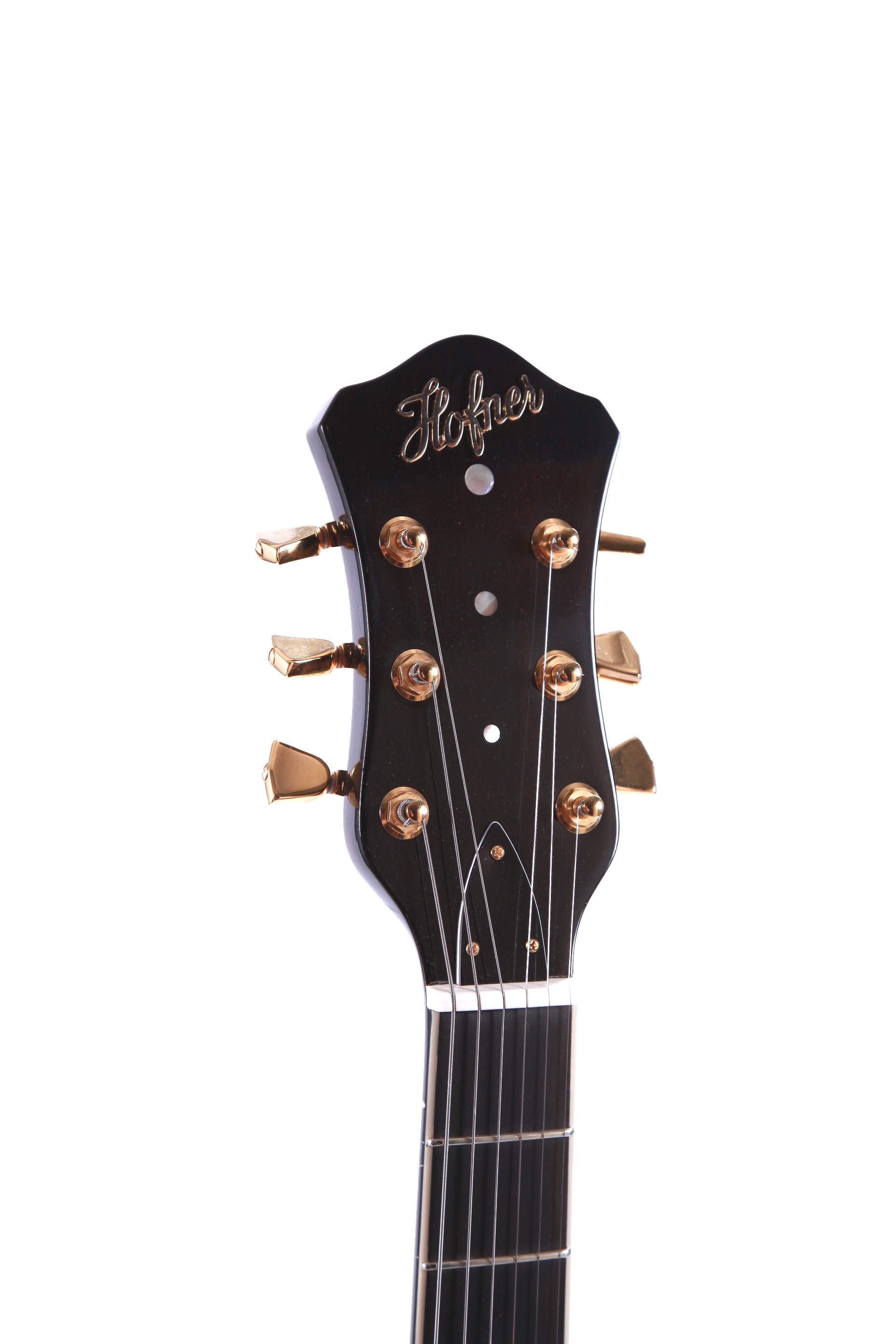 Höfner Gold Label Verythin Gold/Black