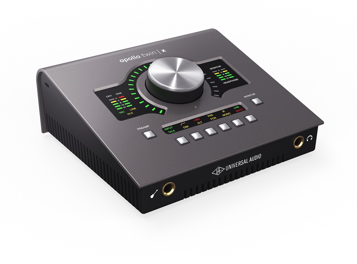 Universal Audio Apollo Twin X Duo USB