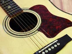 DIMAVERY STW-20 Western-Gitarre, Dreadn.