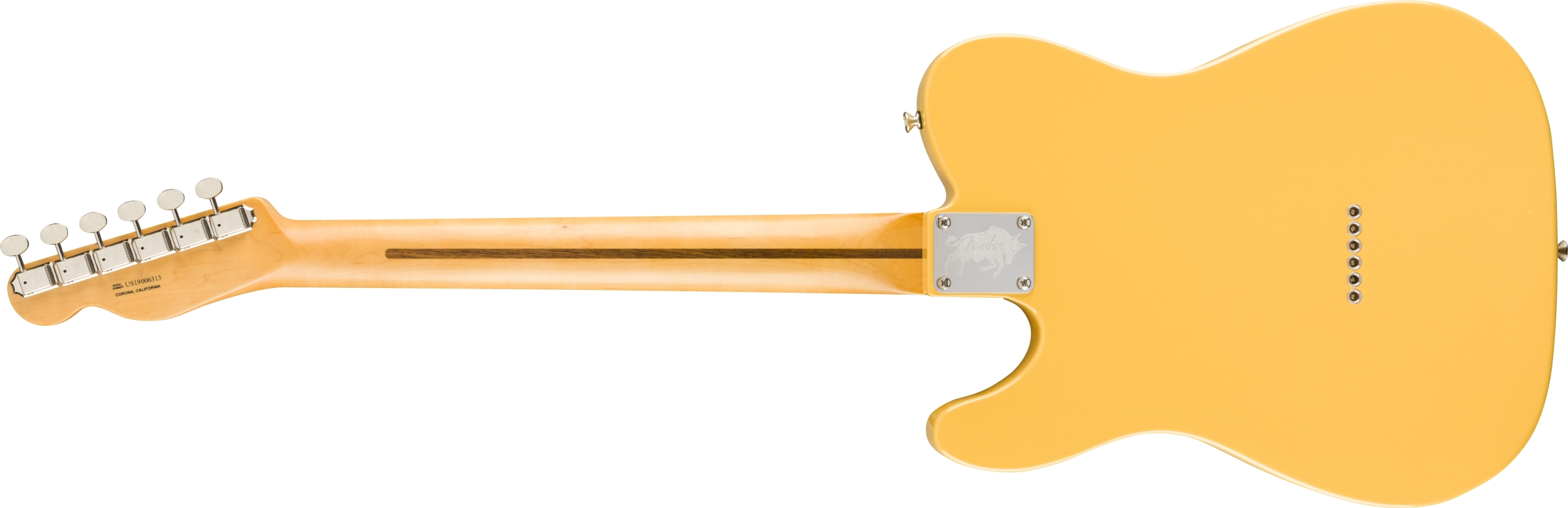 Fender Britt Daniel Tele Thinline MN Amarillo Gold