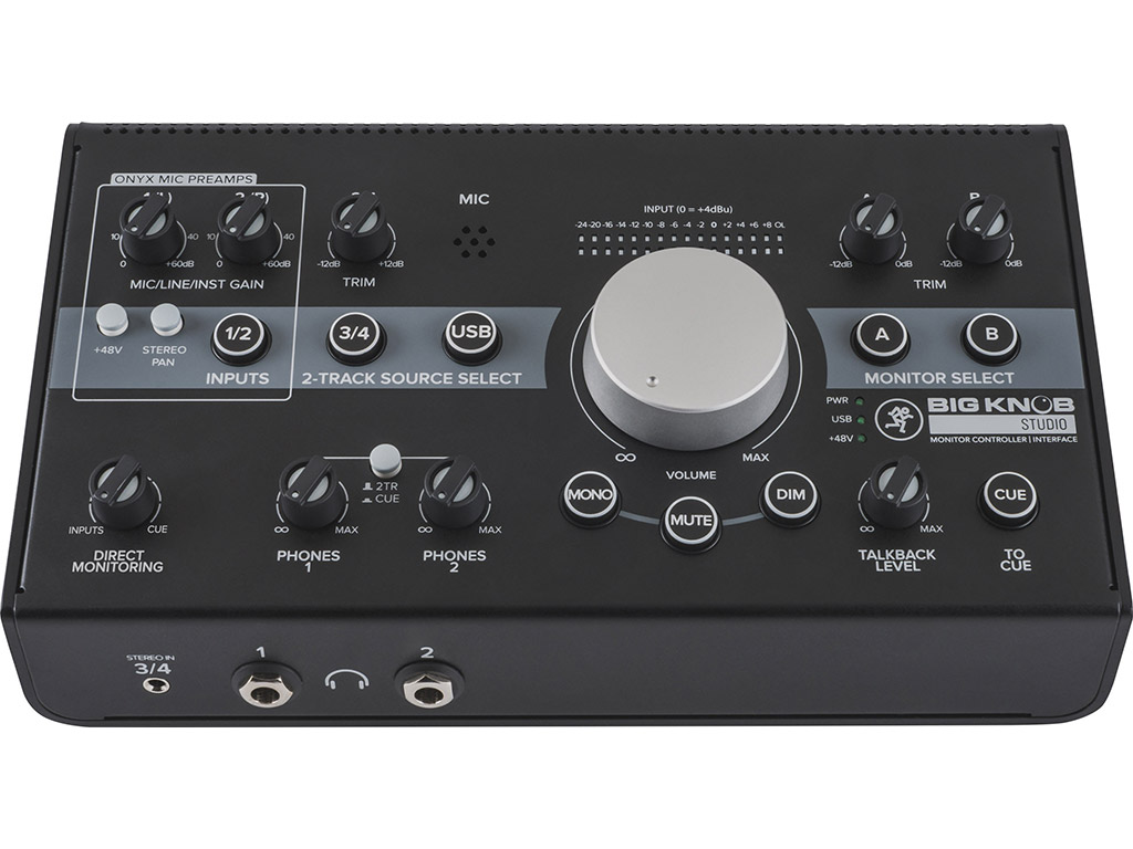 Mackie Big Knob Studio
