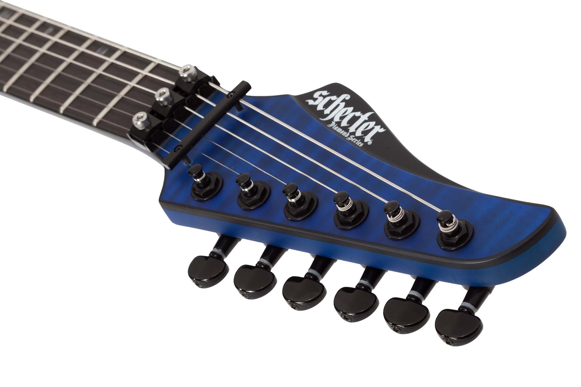 Schecter SC1520 Banshee GT FR Satin Trans Blue