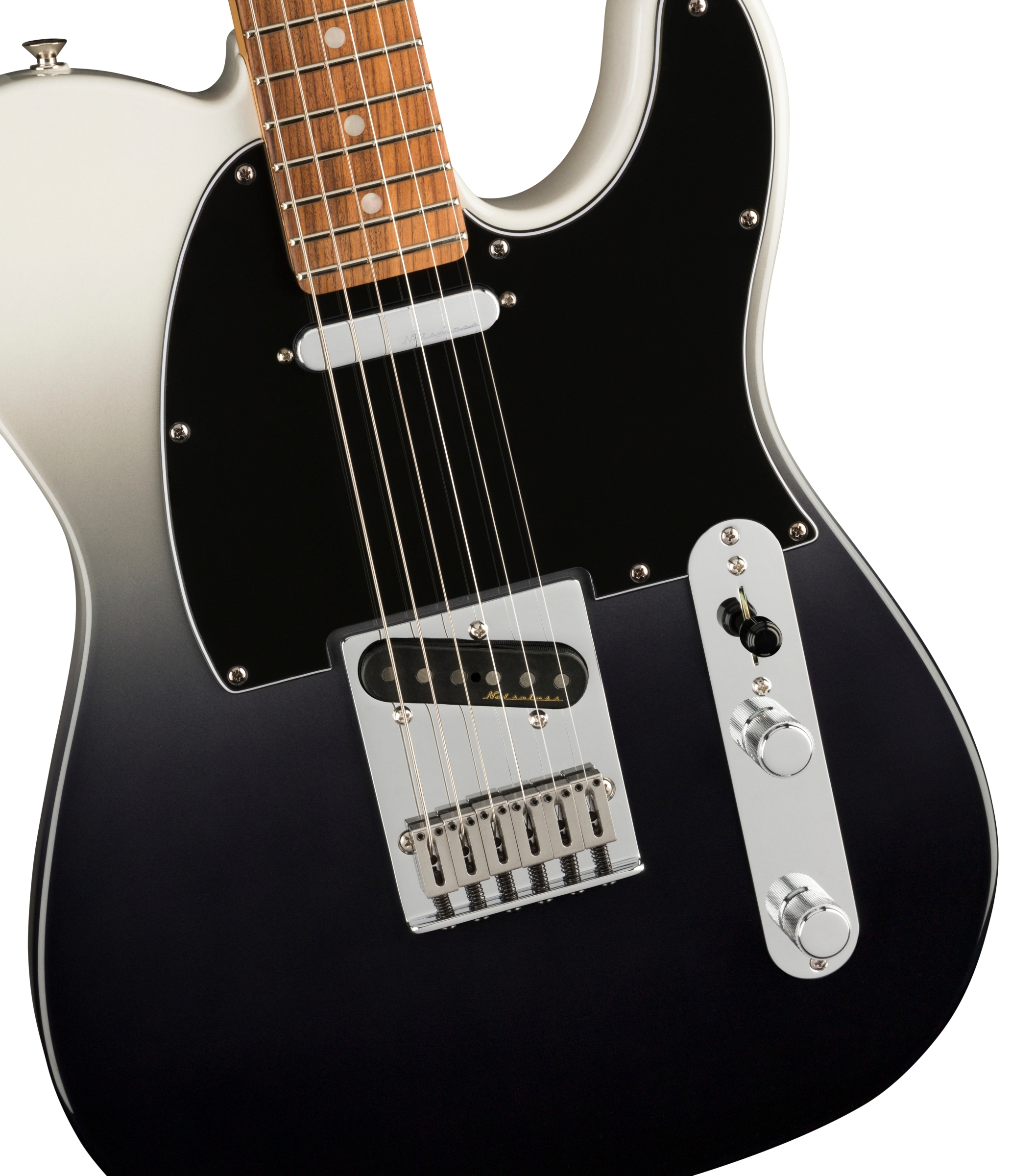 Fender Player Plus Tele PF Silver Smoke