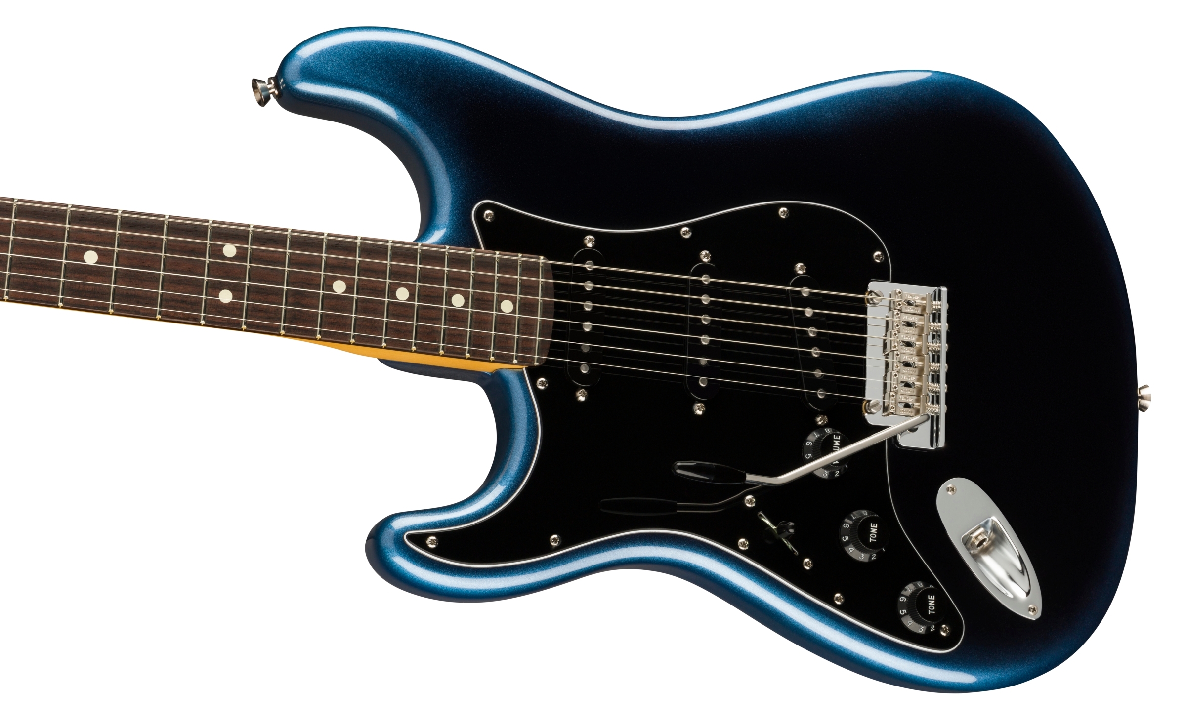Fender AM Pro II Strat LH RW DK NIT