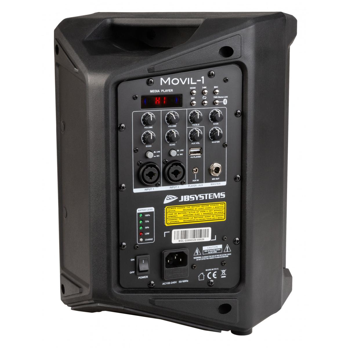 JB System - MOVIL-1