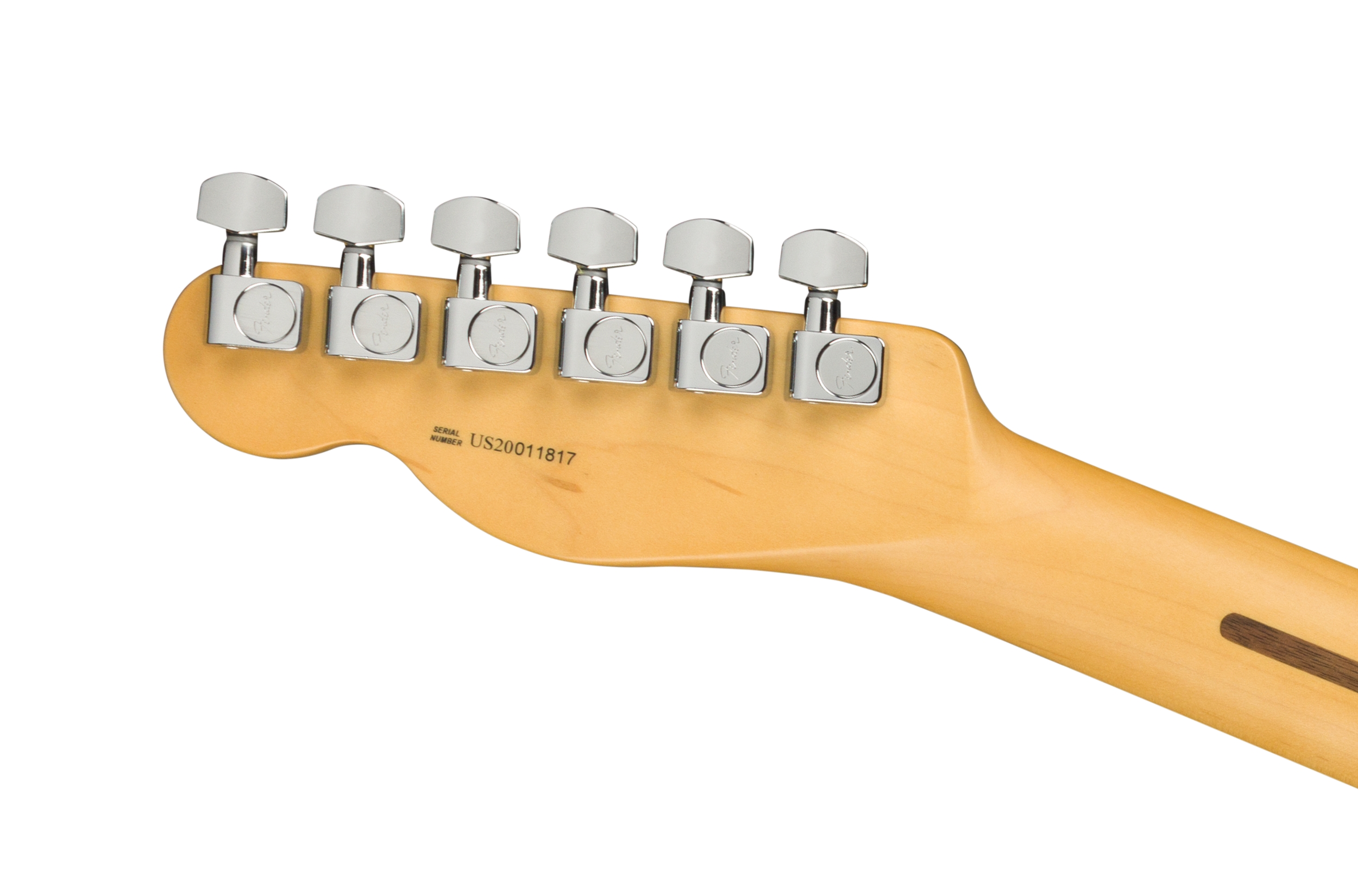 Fender AM Pro II Tele MN RST PINE
