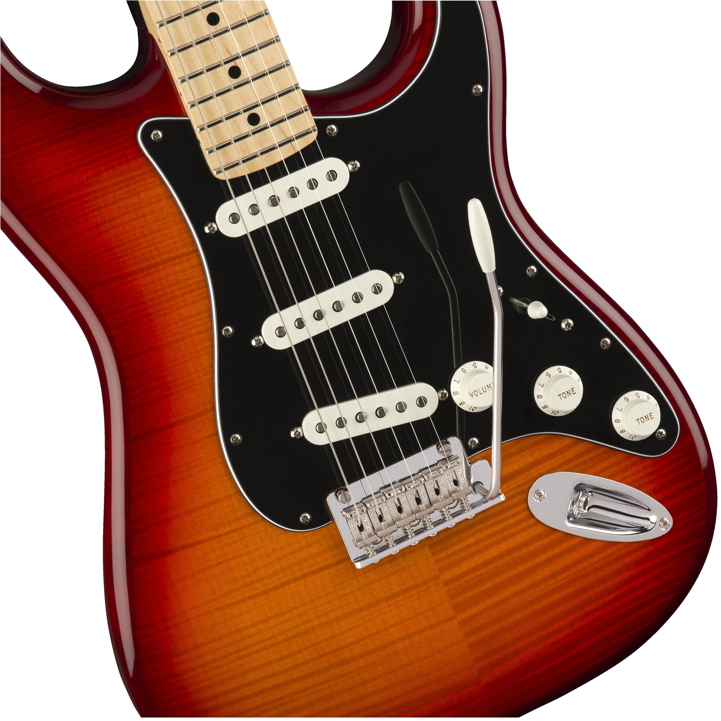 Fender Player Strat Plus Top MN ACB