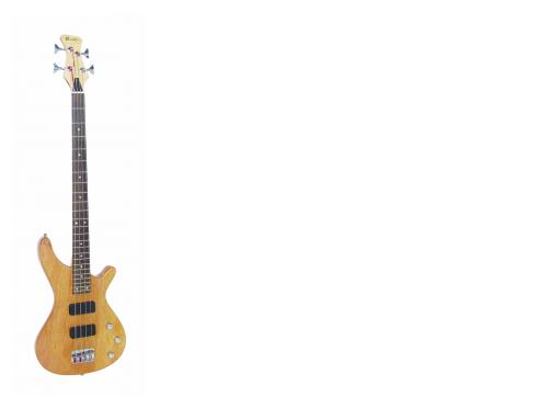 DIMAVERY SB-320 E-Bass, natur glänzend