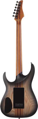 Schecter SC1414 Banshee Mach 6 Evertune Fallout Burst