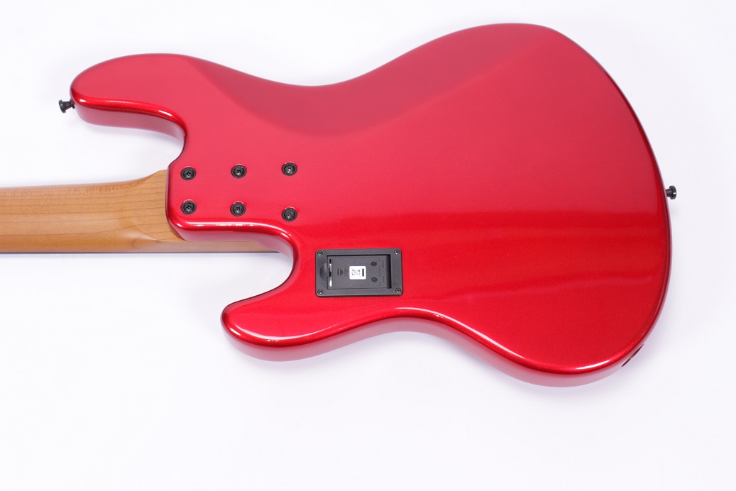 Sandberg California TM5 Ebony Matched Head Roosted Metallic Red