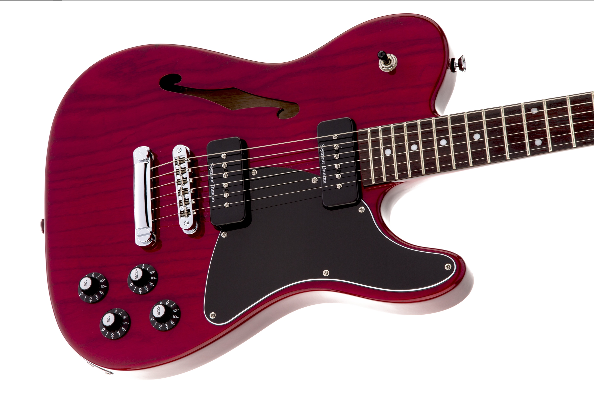 Fender Jim Adkins JA-90 Tele Thinline RW CR
