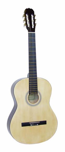 DIMAVERY AC-300 Klassik-Gitarre 4/4,natur