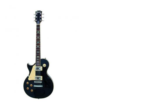 DIMAVERY LP-700L E-Gitarre, linksh. schwa