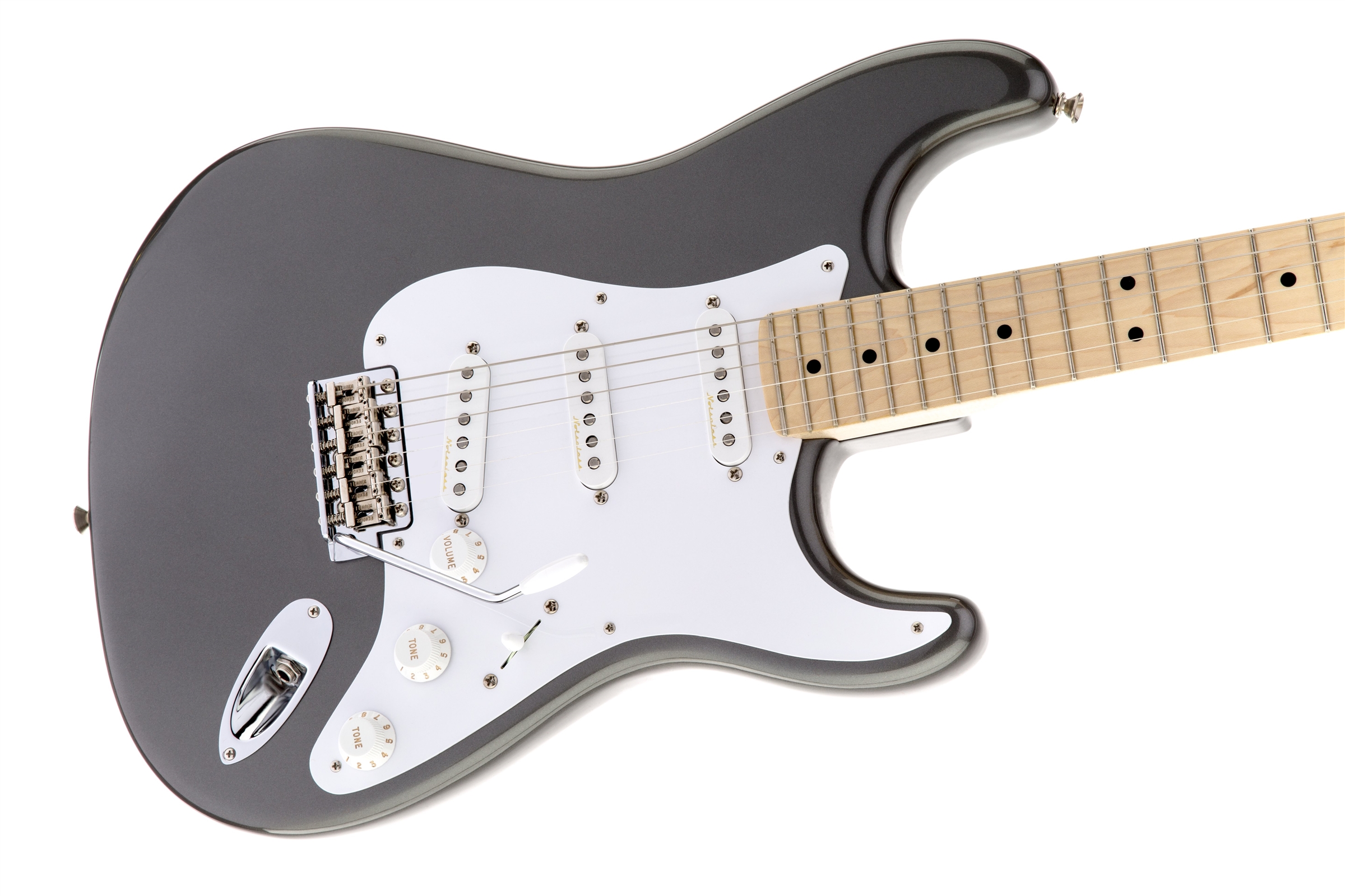 Fender Eric Clapton Strat MN Pewter