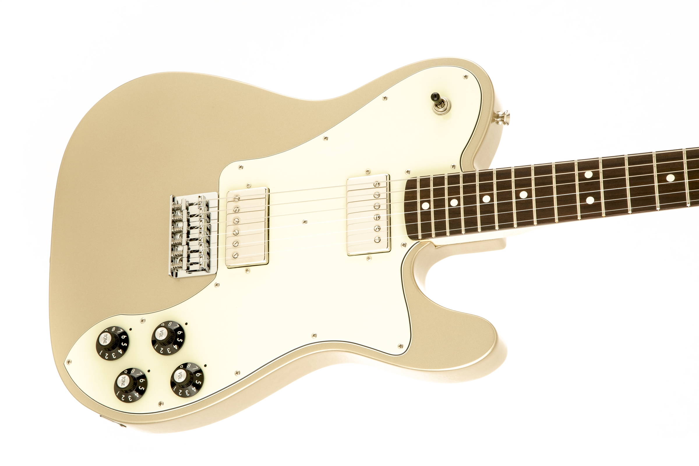 Fender Chris Shiflett Tele Deluxe RW SG