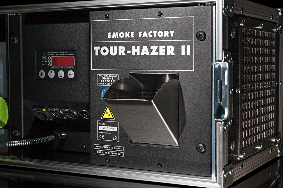 Smoke Factory Tour Hazer II-S