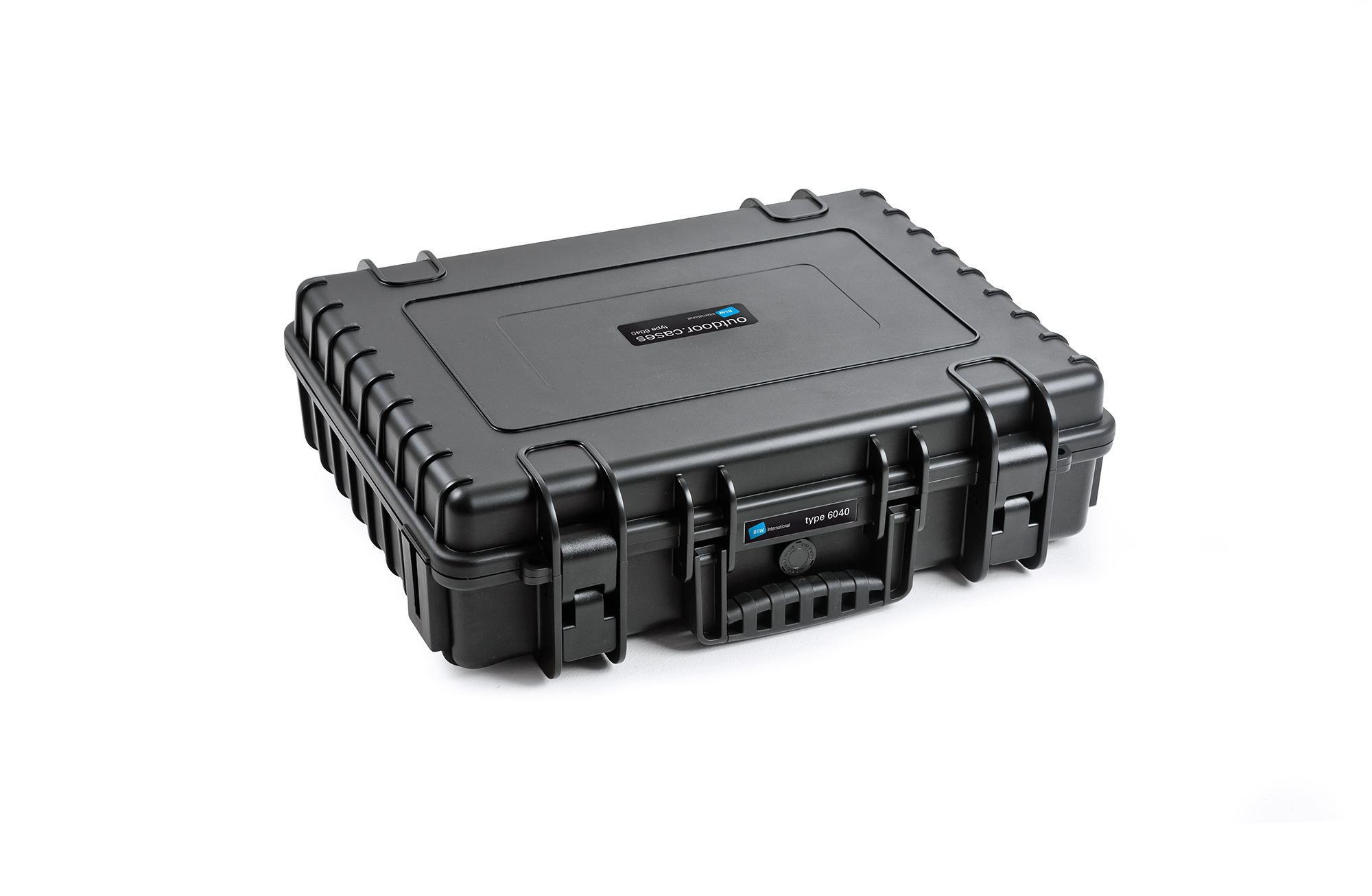 B&W Outdoor Case 6040 Foam black
