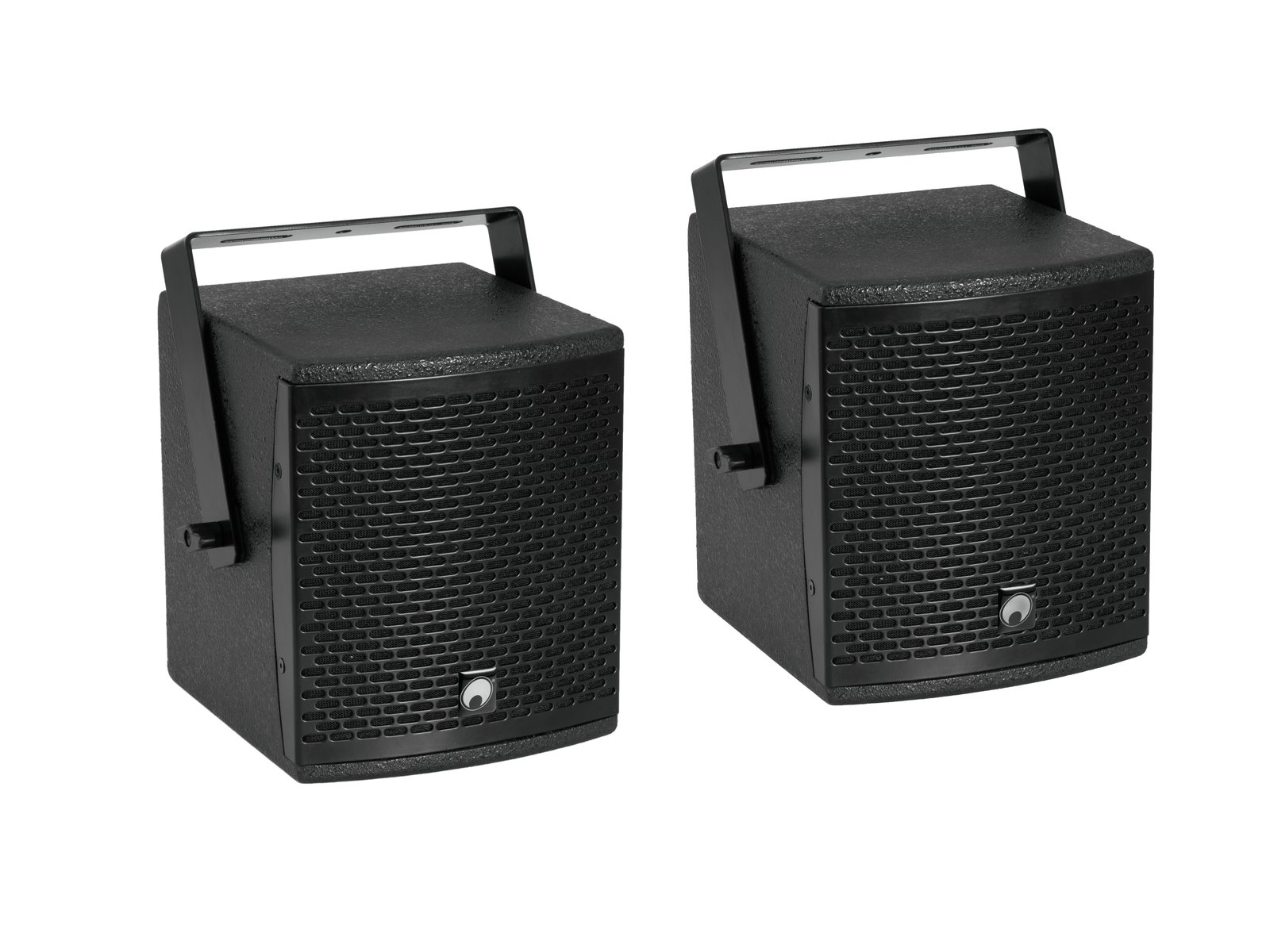 OMNITRONIC Set MOLLY-12A Subwoofer aktiv + 4x MOLLY-6 Top 8 Ohm, schwarz