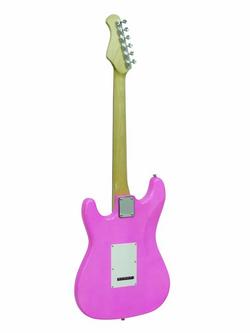 DIMAVERY ST-203 E-Gitarre, pink