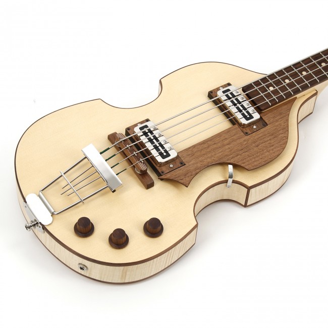 Höfner H500/1-HGL-0 Violin Bass Green Line
