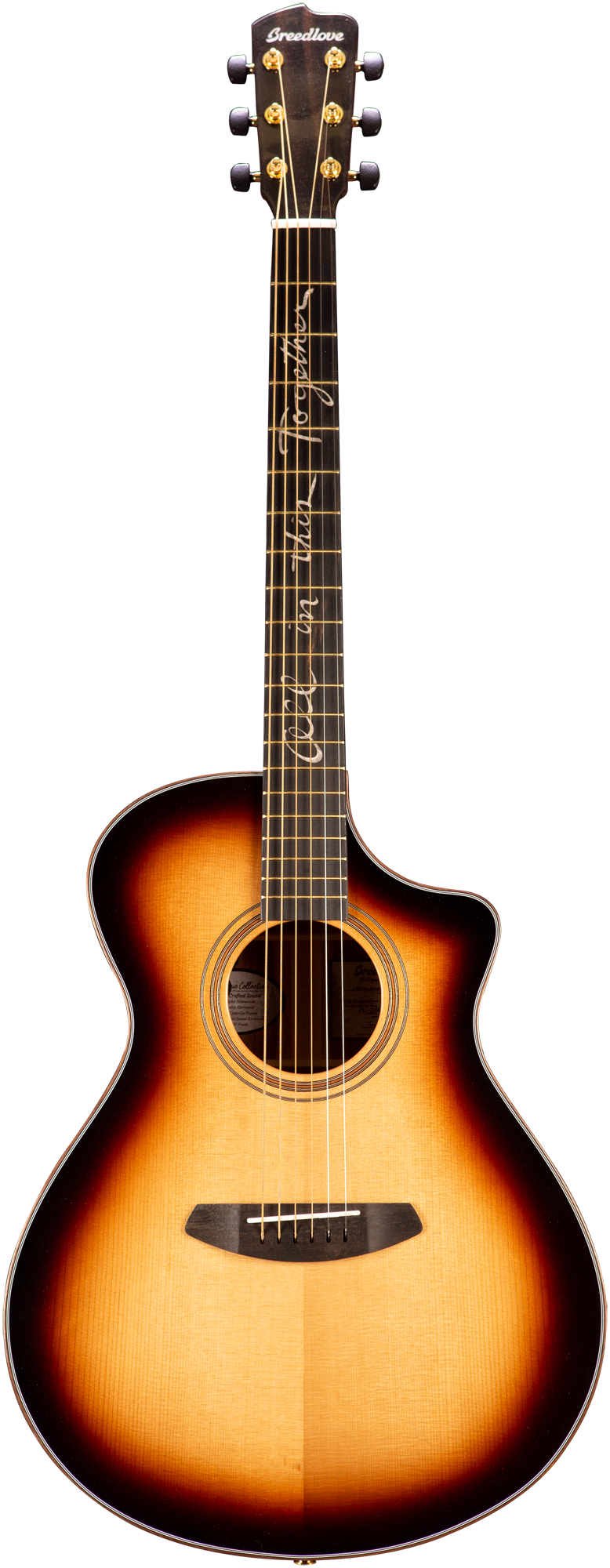 Breedlove Organic Amazon Jeff Bridges Concert Sunburst
