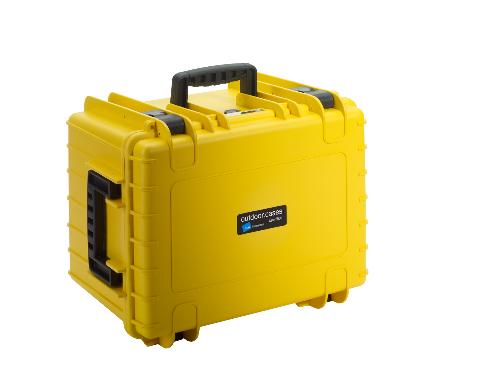 B&W Outdoor Case 5500 empty yellow